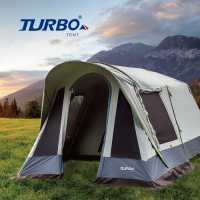【Turbo Tent】Tourist 270 單件式ㄧ房一廳六人帳篷-強化版