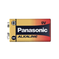 ถ่านไฟฉายพานาโซนิคอัลคาไลน์ 6LR61T/1SL
