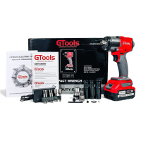 RAJA impact wrench 1000nm gtools gt84 promax body kecil tenaga jumbo bor pembuka baut roda motor mob