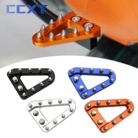 Motorcycle Rear Brake Pedal Lever Step Plate Tip For KTM XC XCF SX SXF EXC XCW EXCF 125 150 250 300 350 400 450 500 2008-2016