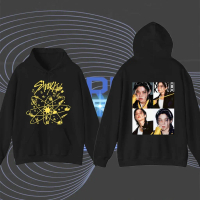 Stray Kids KARMA 8.22 Comeback Hoodie  Lee Know “CEREMONY” Preview Sweatshirt | เสื้อฮู้ดสเตรย์คิดส์