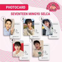 Photocard Seventeen Selca Mingyu Wonwoo DK Unnofficial Premium Harga 1 Set [READY STOCK]