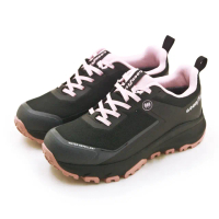 【GOODYEAR 固特異】女 專業多功能郊山靜態防水戶外越野鞋 森林之旅系列(黑粉 42410)