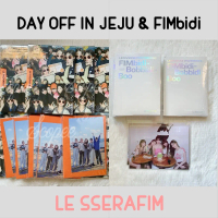 LE SSERAFIM’s Day off in Jeju & FIMbidi Photobook