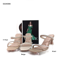 Genny Heels 7 CM Wanita 0224086 High Shoes Pesta