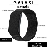 Amazfit Helio Strap Fitness Tracker Wristband, 24/7 Activity & Sleep Tracker with Heart Rate, 27 Spo