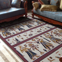 【范登伯格】比利時 紅寶石古典絲質地毯-埃及(160x230cm)