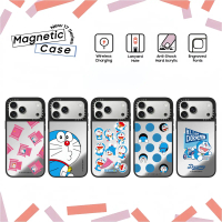 Sarung Sarung Cermin Akrilik Plastik Keras Pintu Doraemon Dokodemo, CASETiFY, Untuk iPhone 17, Udara