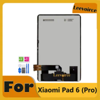 New 11" Tested LCD Display For Xiaomi Mi Pad 6 or Mi Pad 6 Pro Mi pad6 Matrix With Touch Screen Digitizer Assembly Replacement