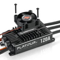 New Hobbywing Platinum Pro V4 120A 3-6S Lipo BEC Brushless ESC for RC Helicopter multirotor Aircraft Fix-wing drone