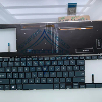 New UA Ukrainian UR Russian US HB Hebrew Backlit For Asus ZenBook Duo 14 UX482 UX482E UX4100E UX482J UX482EA UX482EAR Keyboard