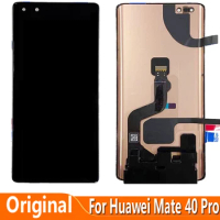 Original OLED For Huawei Mate 40 Pro NOH-AL00 NOH-NX9 NOH-AN00 LCD Display Touch Screen Digitizer Assembly