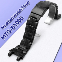 Metal Watch Band Bracelet 316 Stainless Steel Strap Watchband Modified Accessories For Casio For G-Shock MTG-B1000 MTGB1000