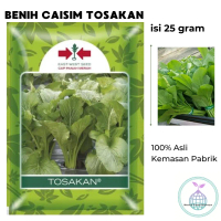 Benih Caisim Tosakan isi 25 gram Cap Panah Merah