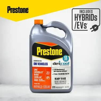 Prestone DexCool 50/50 Prediluted Extended Life Antifreeze Air Radiator Siap Pakai Coolant Mobil Mot