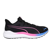 PUMA REFLECT LITE 女慢跑鞋-訓練 慢跑 37876820 黑亮粉靛藍