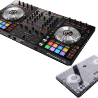 NEW IN STOKES Pioneer DJ DDJ-FLX10 4-deck DJ Controller with Decksaver