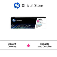 Toner Printer HP HP Original 206A Magenta (W2113A)M255nw magenta
