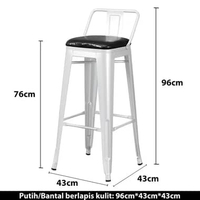 SKY - [Surabaya Express]Kursi Bar Minimalis Kursi Besi Kursi Besi Cafe Kursi Makan Kursi Outdoor Kur