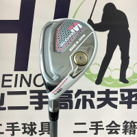 二手高爾夫球桿 榮耀左手女士4號鐵木桿 反手女用小雞腿21度 正品