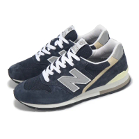 【NEW BALANCE】休閒鞋 996 男鞋 女鞋 藍 灰 麂皮 緩衝 復古 美製 情侶鞋 NB(U996NV-D)