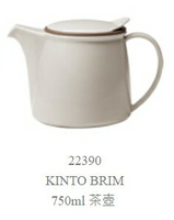 KINTO BRIM 750ml 灰色茶壺   KINTO-22390-GR
