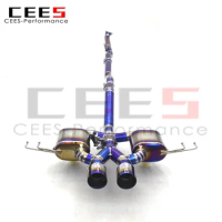 CEES Catback Exhaust For Honda CIVIC Type R/Type-R 2.0T 2017-2023 Exhaust valve control Exhaust System