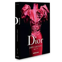 DESIGN BOOK - DIOR BY JOHN GALLIANO - 9781614287605