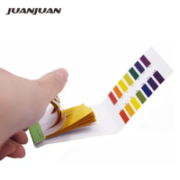 Hot Sale Measurement &amp; Analysis Instruments Brand New PH 1-14 Litmus Paper test Portable strips Indicator PH Tester 10%Off