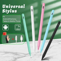 Stylus Pen for IPad Pro 11inch 2024 Pro 12.9 Air 13 5 4 3 2 1 Mini 6 9.7 2018 5th 6th 10.2 9th 8th 7 10th 10.9 Power Display Pen