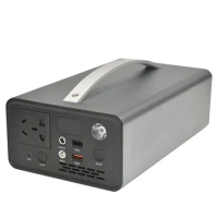 Outdoor Battery Station 91200mAh Portable Power Station Quick Charge Car Generator Battery Charger Camping 300W Power Station