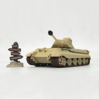 1:72 German Tiger King Heavy Tank Model Alloy Version Finished Decoration Static Gifts &amp; Toys Collectibles