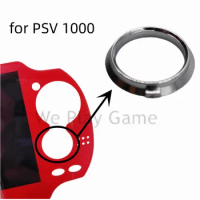 30pcs New Silver Ring replacement for PSV 1000 PSV1000 LCD Screen Len for PS Vita PSV1000 Game Console Replacement parts