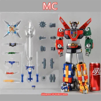 【IN STOCK】Transformation MC Muscle Bear Beast Lion King Golion Alloy Metal Voltron Defender Action Figure