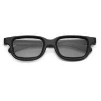 1Pcs Polarized Passive 3D Glasses for 3D TV Real 3D Cinemas for Sony Panasonic