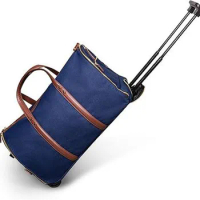 Luggage Bag For Suits Trolley Bag For Travelling Handbag Men Male Business Weekend Bag With Wheels Travel Bag suit duffel bag