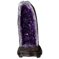 【晶辰水晶】5A級招財天然巴西紫晶洞 12.0kg(FA306)