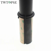 TWTOPSE Bicycle Seatpost Sleeve Diameter Converter For Brompton Folding Bike Seat Post 34.9mm Transform To 31.8mm 3SIXTY Parts