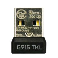 อะแดปเตอร์ USB, ดั้งเดิม, 2.4Ghz, Dongle USB, สำหรับคีย์บอร์ดเครื่องกล G915 TKL