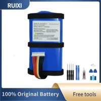 100% RUIXI Original Battery 10400mAh Boombox 3 For JBL Boombox 3 Bluetooth Speaker High Quality Batteries +Free Tools