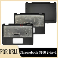 New For DELL Chromebook 11 3100 2-in-1 Laptop Palmrest/Bottom Base Case