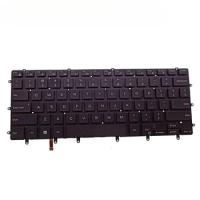 New 0GDT9F GDT9F For Dell XPS15 9550 9560 9570 7590 Precision 5510 5520 5530 5540 INS15 7558 7568 Laptop Keyboard With Backlight