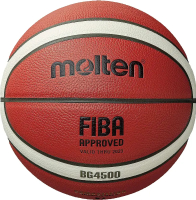 Molten BG4500 BG5000 Series PU Composite Basketball, BG4500, BG5000 Size 7,6,5, 2- Tone Basketball
