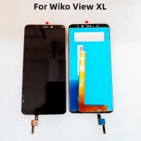 For Wiko View XL LCD&amp;Touch screen Digitizer Wiko View XL display Screen module accessories
