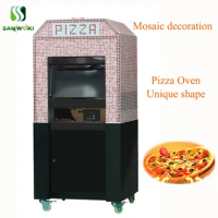 Double-layer Electric pizza oven Machine Italy Pizza Oven cooking pizza bread cake baking machine Pizza maker machine