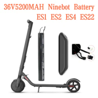 Ninebot Segway Scooter External Battery 36V 5700mAh Original Factory Free Fastener Real Capacity For Ninebot Segway ES1 ES2 ES4