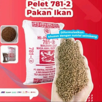Per 1Kg 781-2 2mm HI-PRO-VITE Pelet ini memiliki kandungan protein tinggi (31%), nutrisi lengkap, se