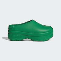 Adidas Adifom Stan Mule W IG3181 女 穆勒鞋 拖鞋 休閒 經典 三葉草 厚底 綠