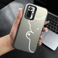 เคสโทรศัพท์สำหรับ Redmi NOTE 10 PRO POCO M3 PRO POCO M3 PRO 5G กึ่งโปร่งใส บางเฉียบ ฝ้า