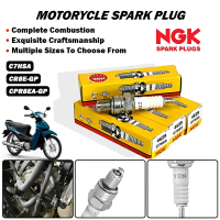 NGK Spark Plug CR8E CPR8EA-9 C7HSA Motorcycle Spark LC135 Y15 EX5 NMAX KRISS